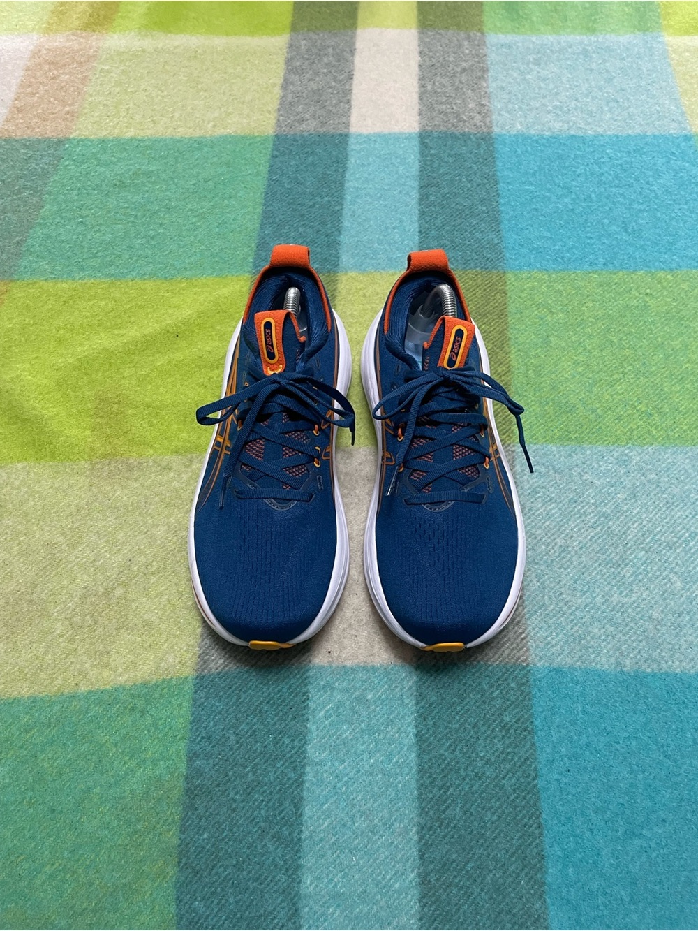 ASICS GEL-NIMBUS 28 Twilight Blue/Anzu Running Shoes